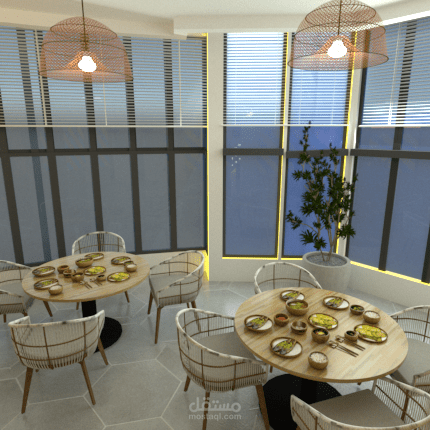 تصميم مطعم بحري