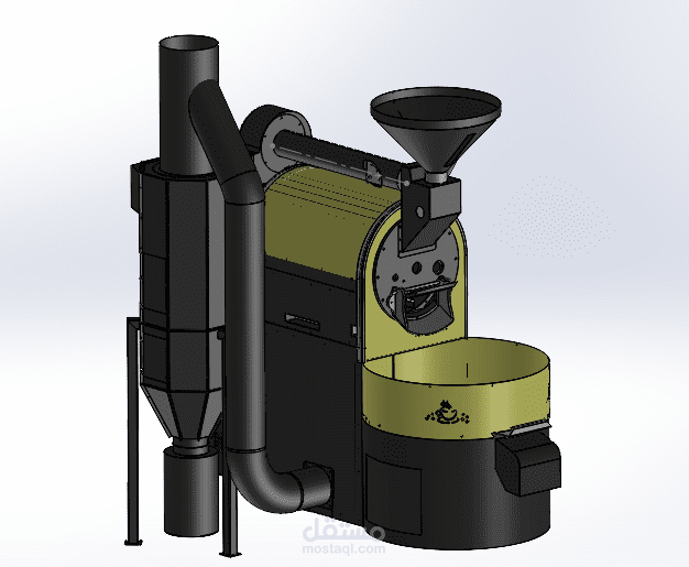 محمصة بن coffee Roaster machine