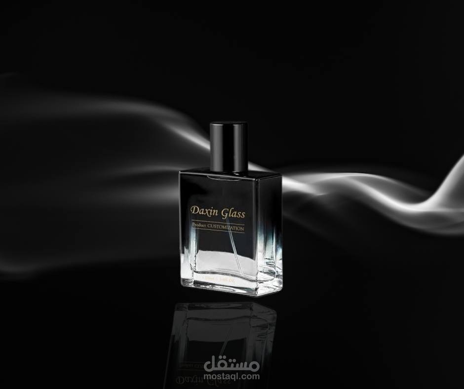 تصميم اعلان منتج عطور