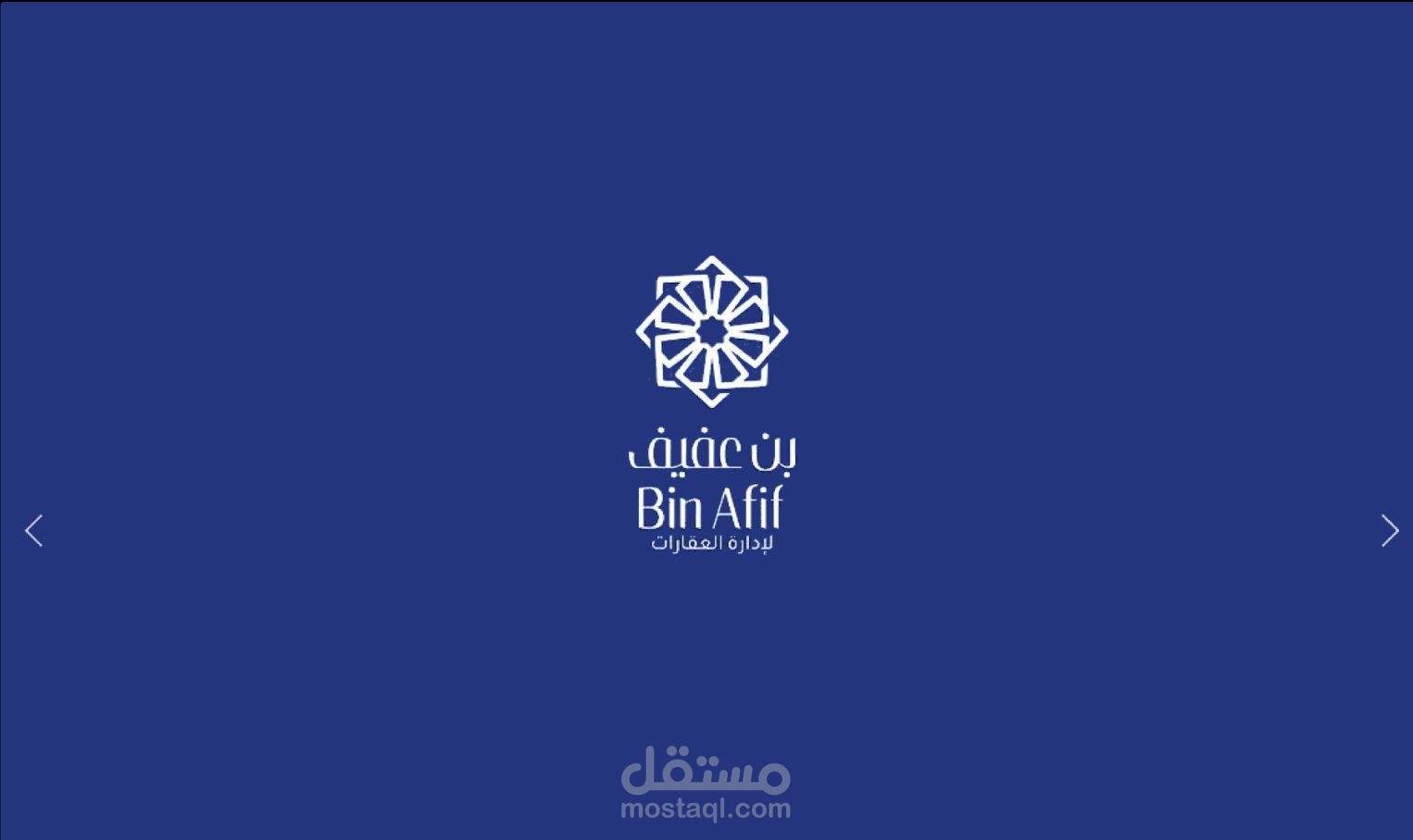 Bin Afif Real Estate Management