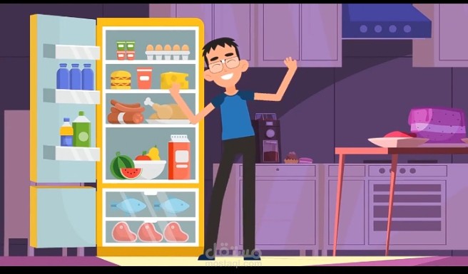 موشن جرافيك شركة توصيل