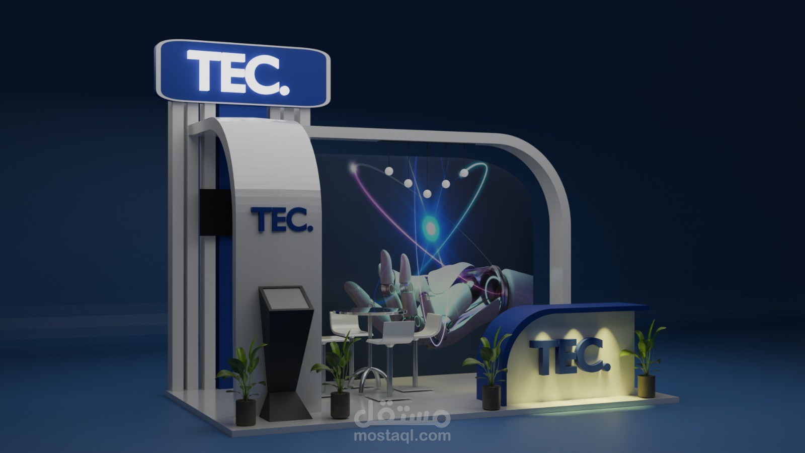 جناح معرض 3d