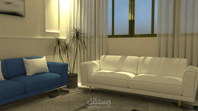 غرفة الضيوف