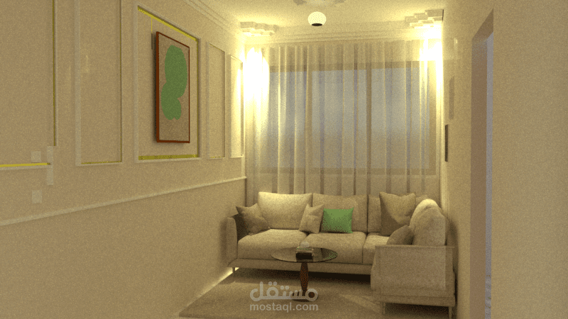 غرفة معيشة