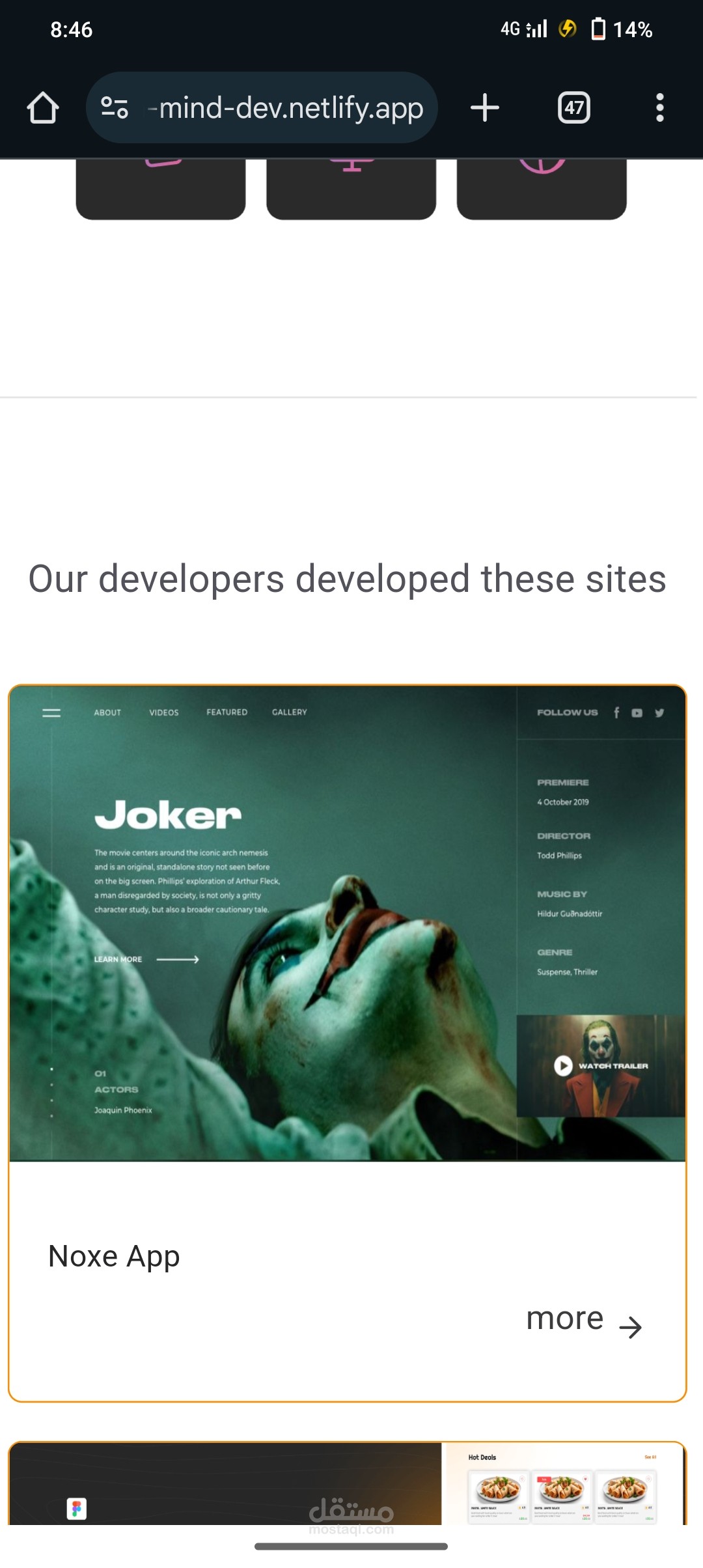 Noxe App