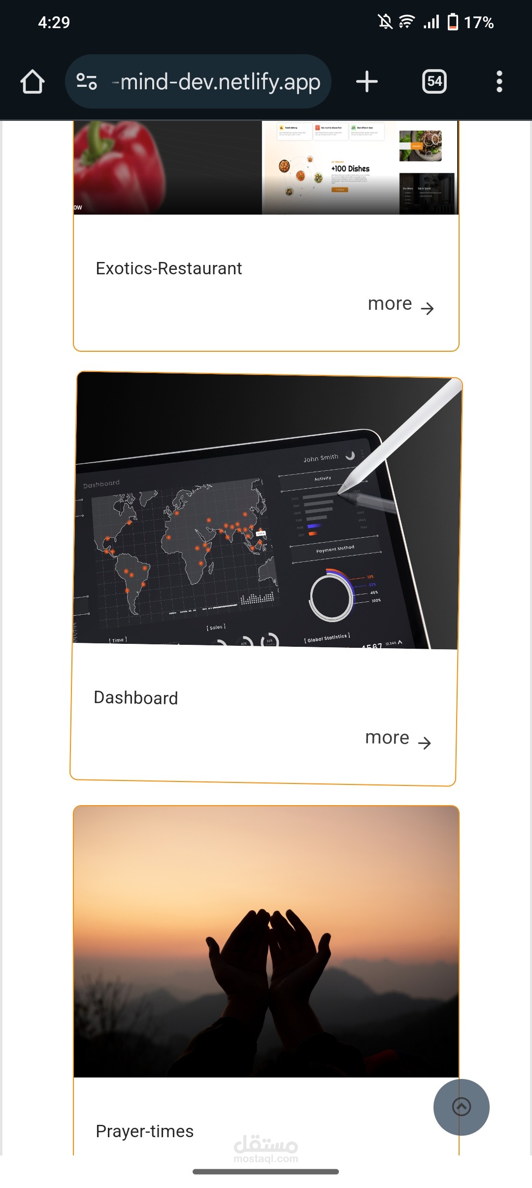 Dashboard