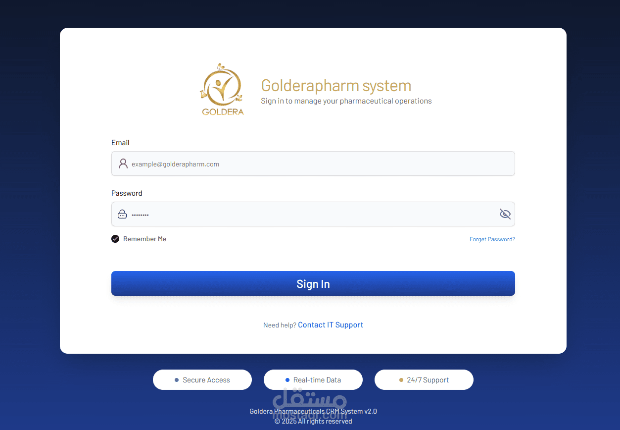 Golderapharm system