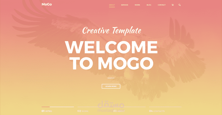 MoGo blog platform