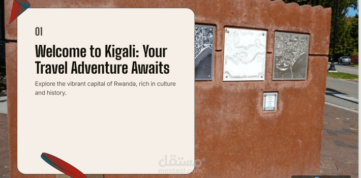 presentation about travel