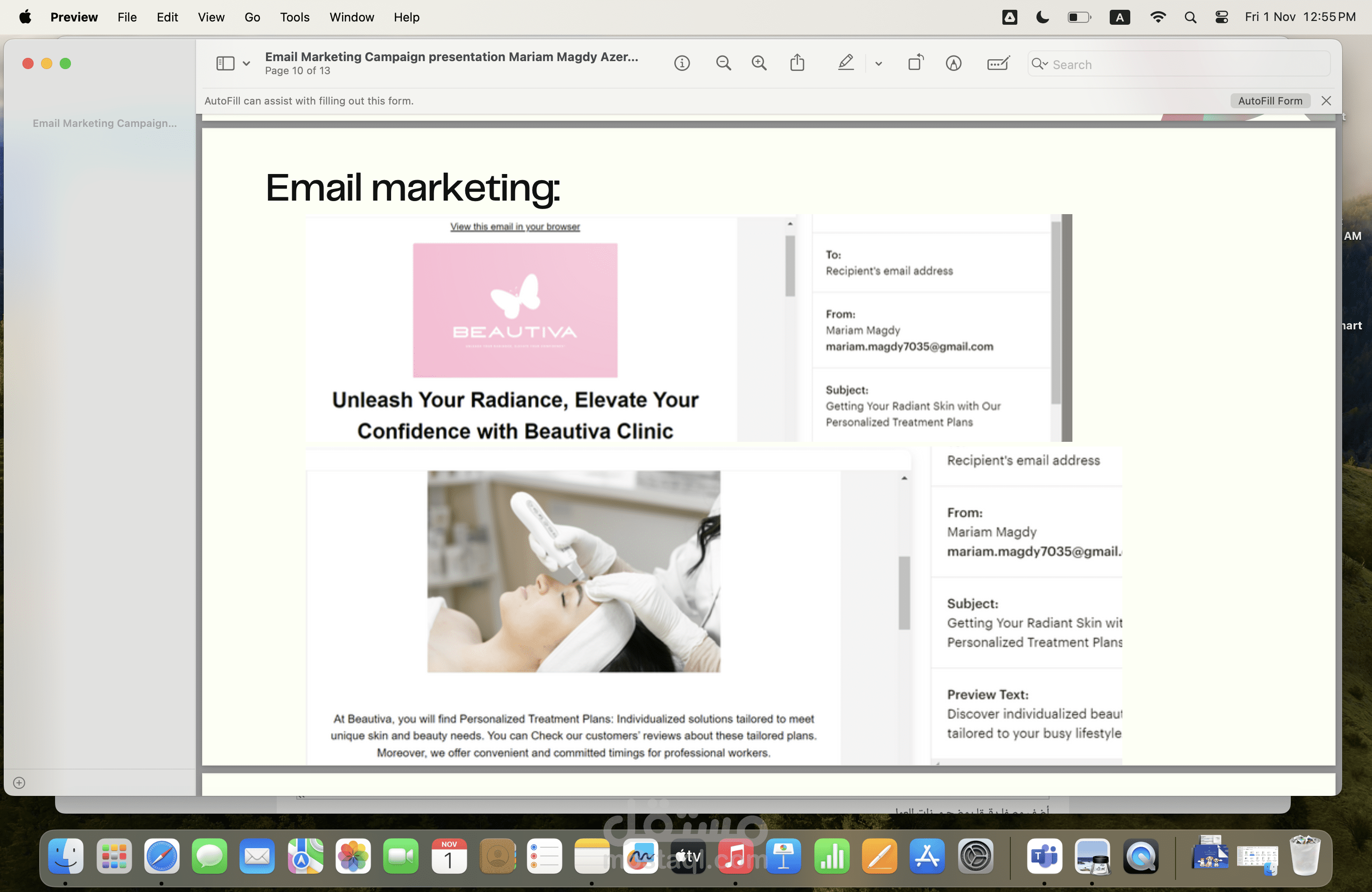 Email Marketing Campaign