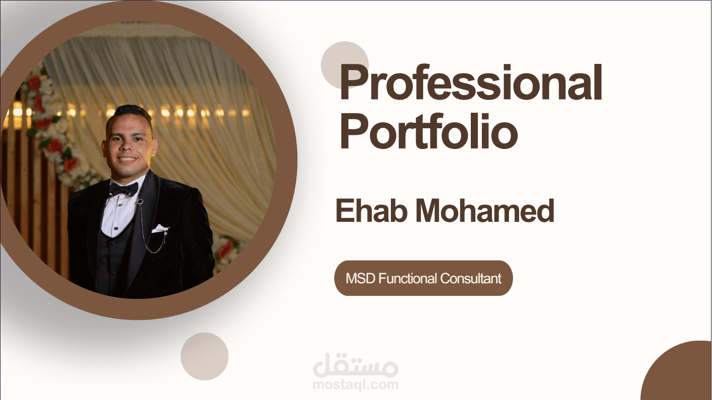 Professional portfolio