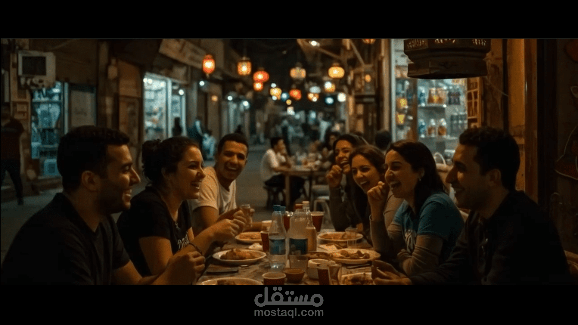 اعلان اجواء رمضان بالذكاء الإصطناعي AI