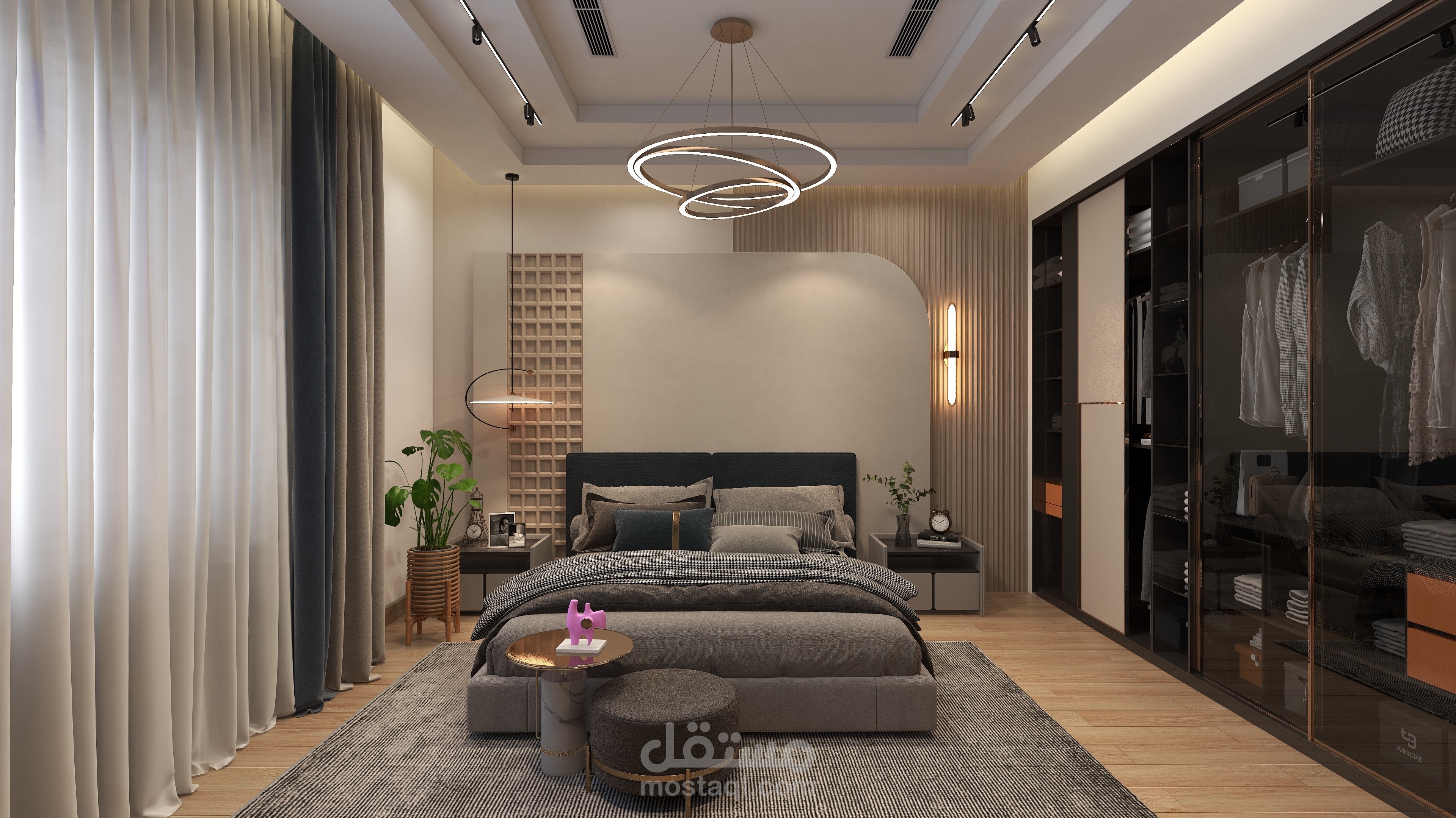تصميم غرفة نوم
