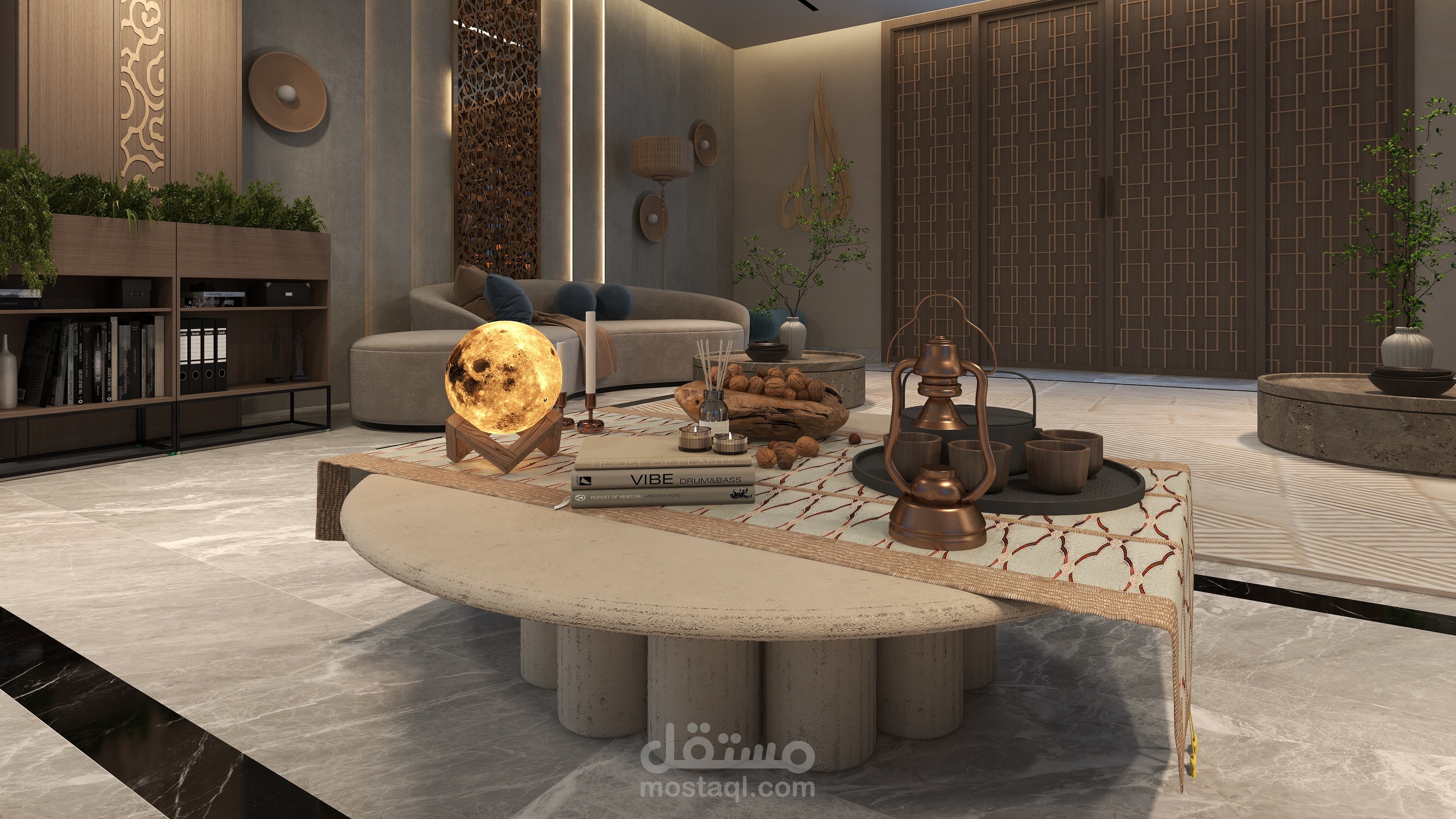 تصميم مجلس اسلامي