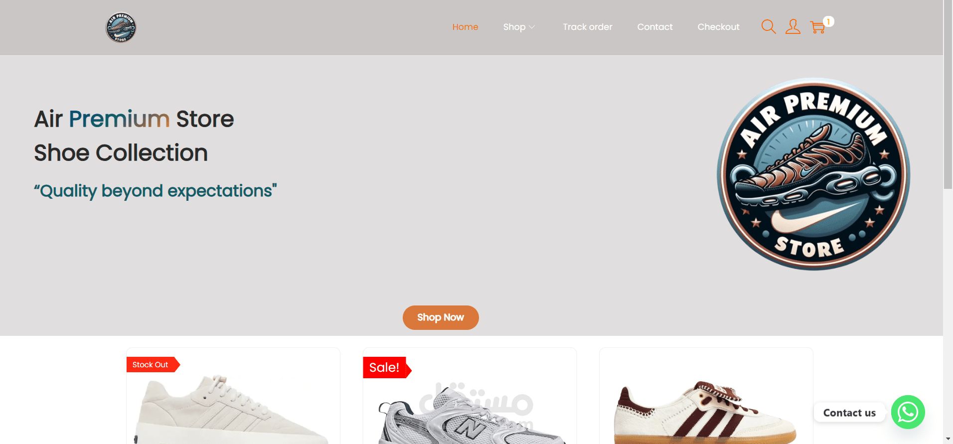 ecommerce website