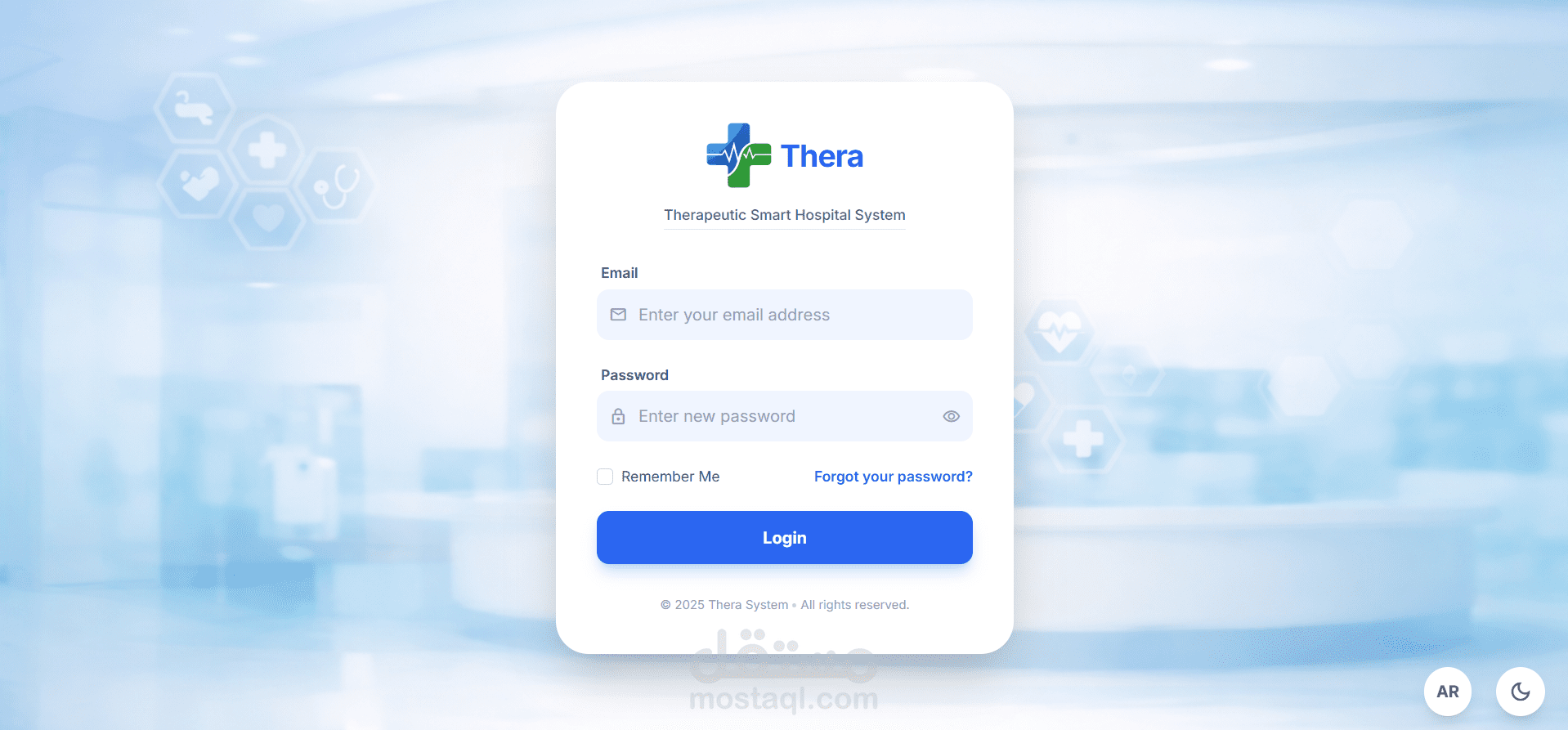 Therapeutic Smart Hosbital System (Thera)