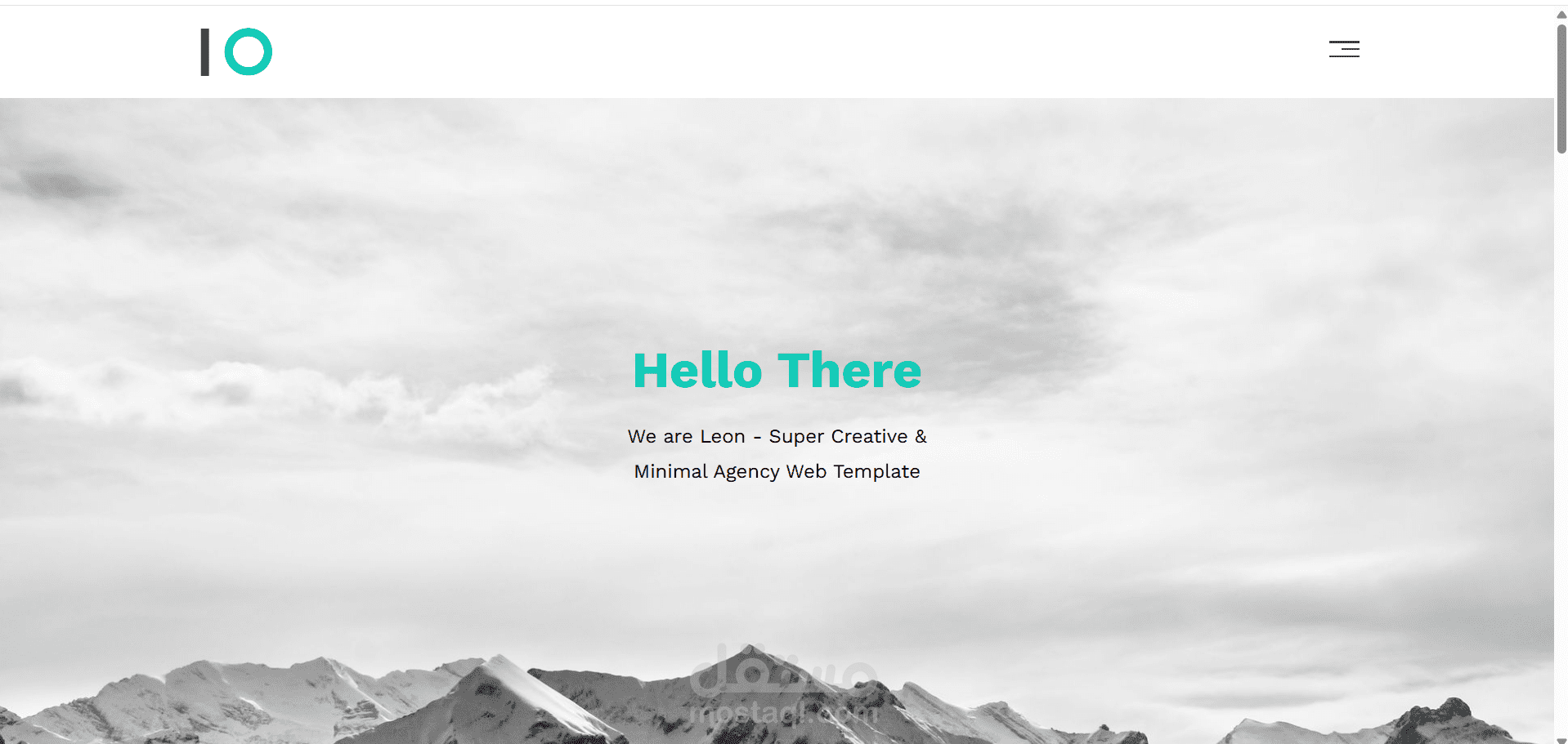 Leon Agency Landing Page