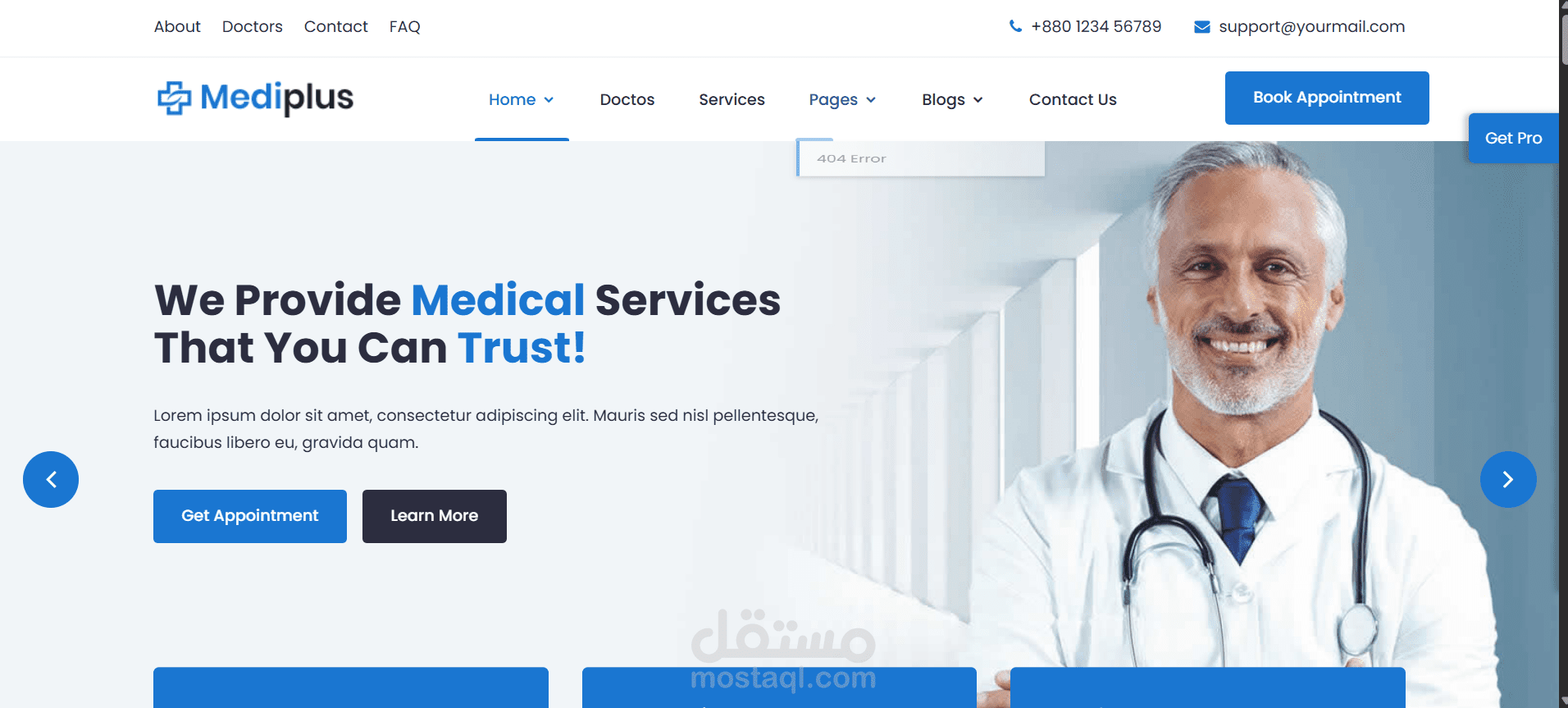 (MVC)Hospital Managment System