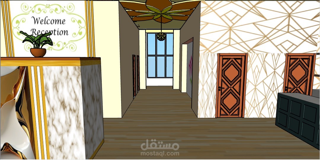مطعم حديث(سوشي)