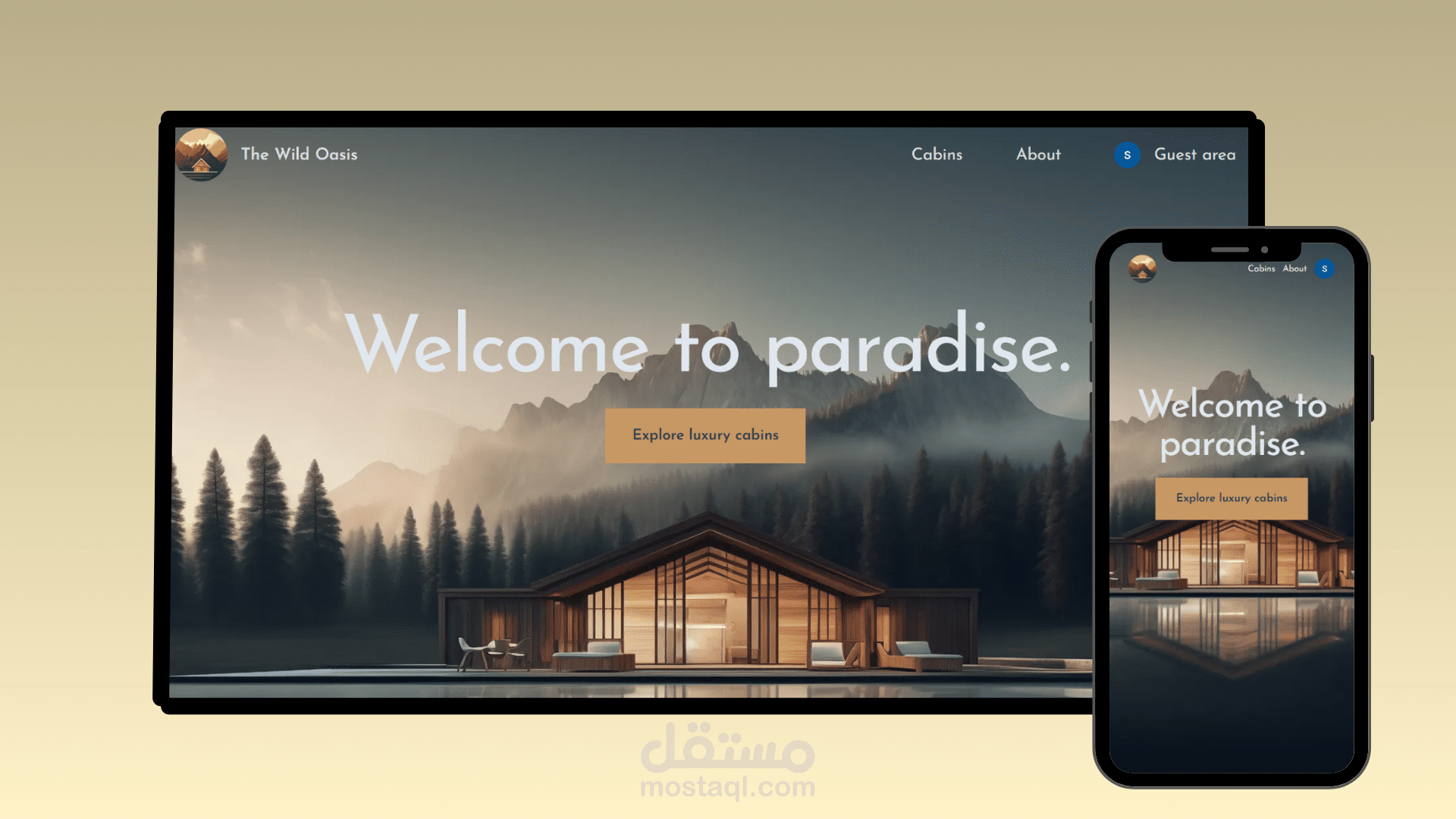 full-stack cabins reservation