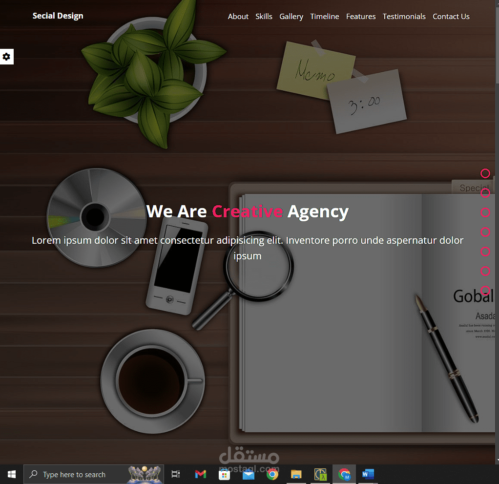 Responsive  Website
