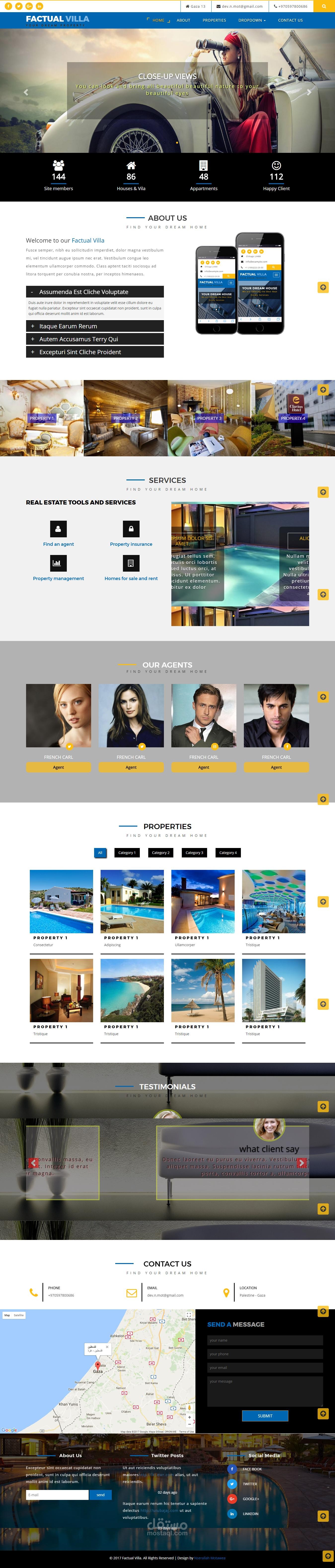 website