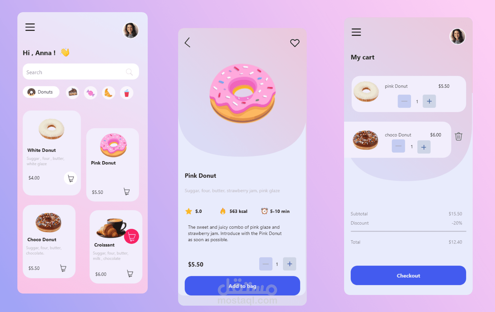 Donuts Store