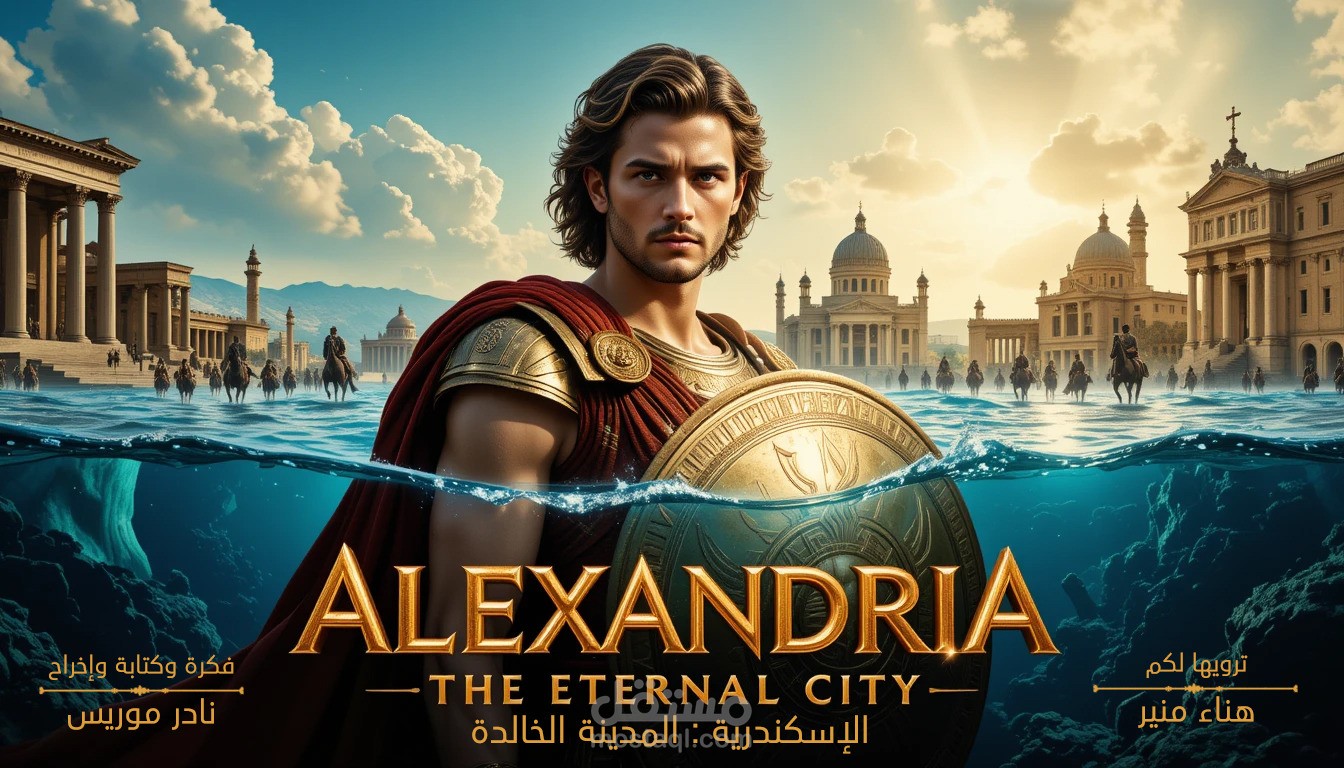 وثائقي باللغه العربية الفصحي (الاسكندريه المدينه الخالده)