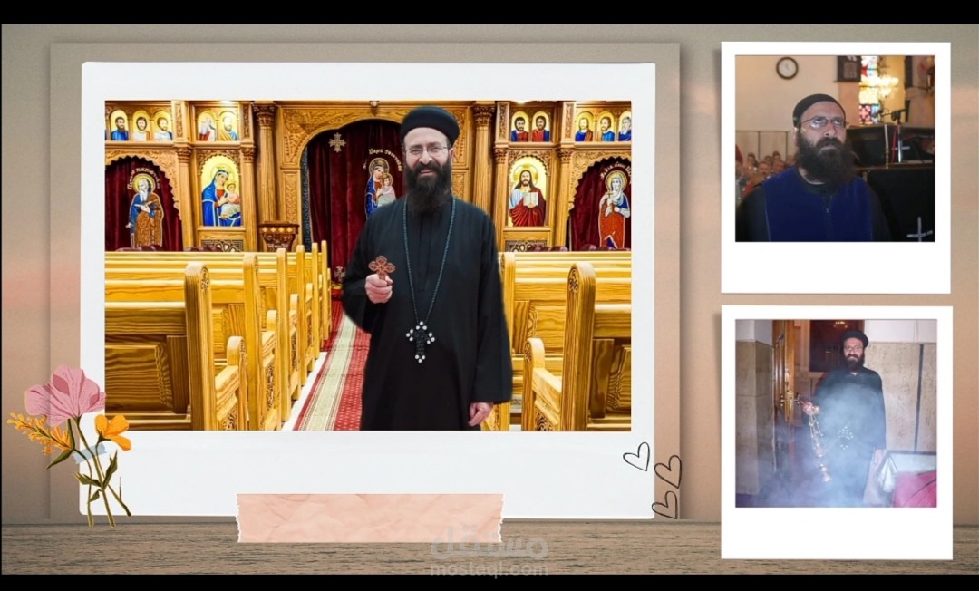 القاء شعري في ذكري (الشهيد ارسانيوس جديد)