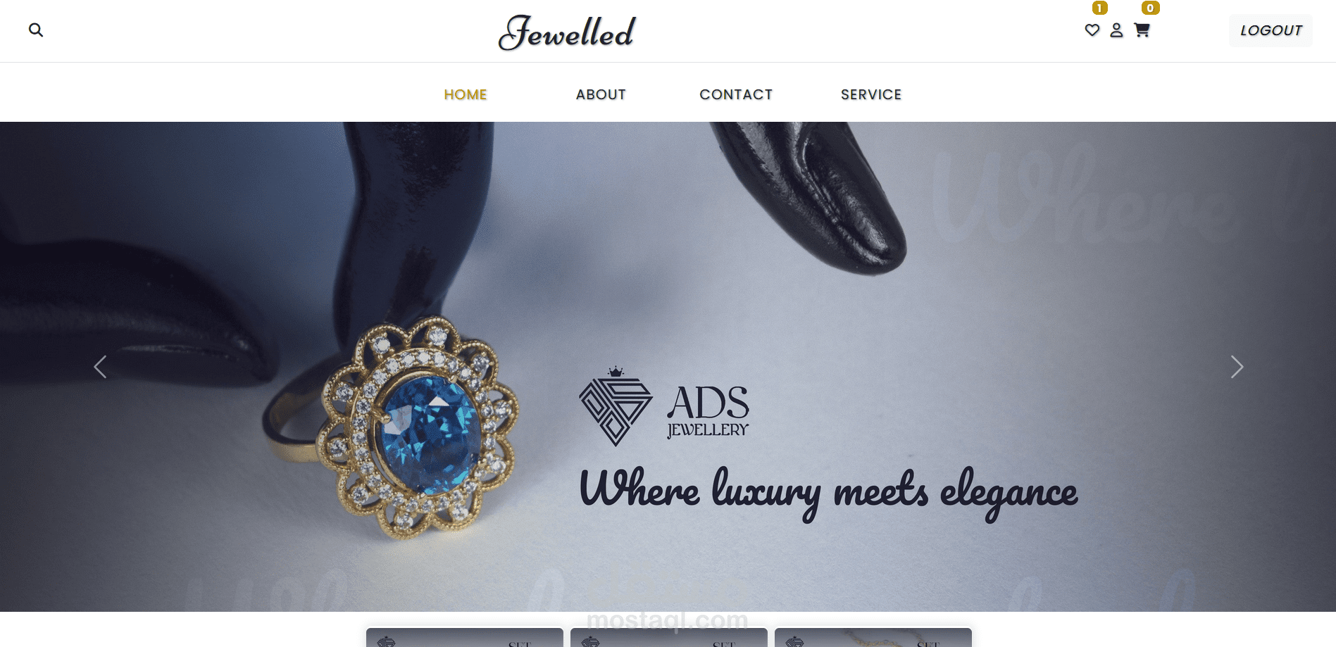 jewelled