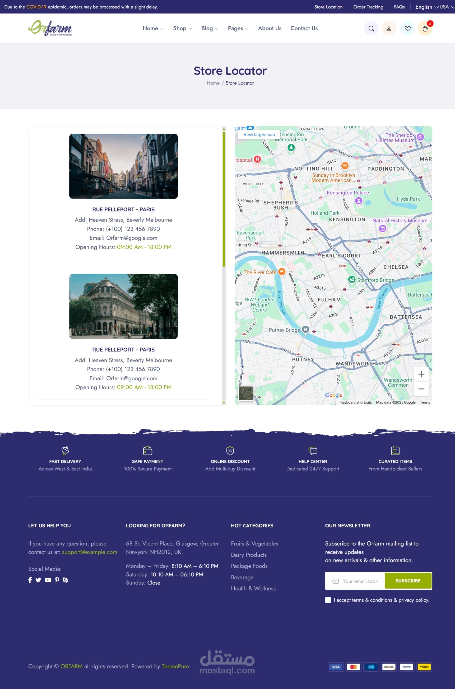 عمل جماعي لموقع ويب