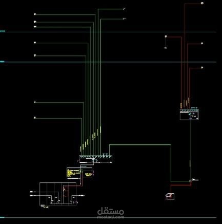 تصميم نظام تيار خفيف