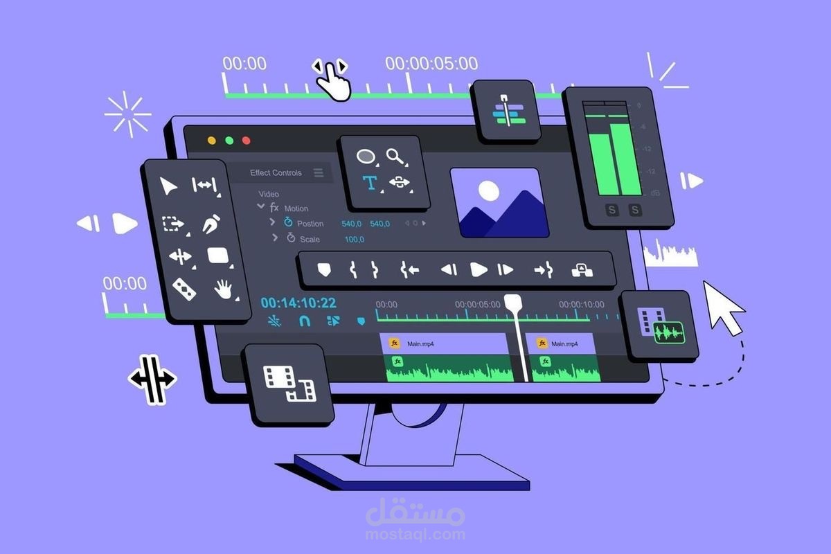 مونتاج فيديو