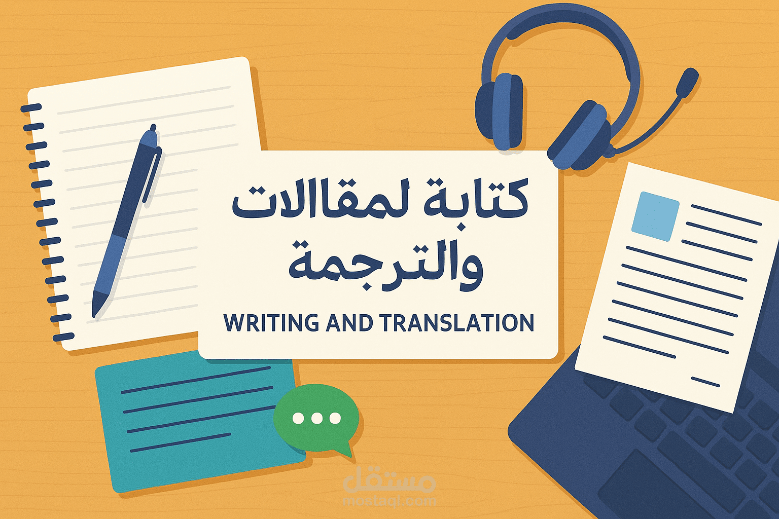 مقال حصري باللغة العربية