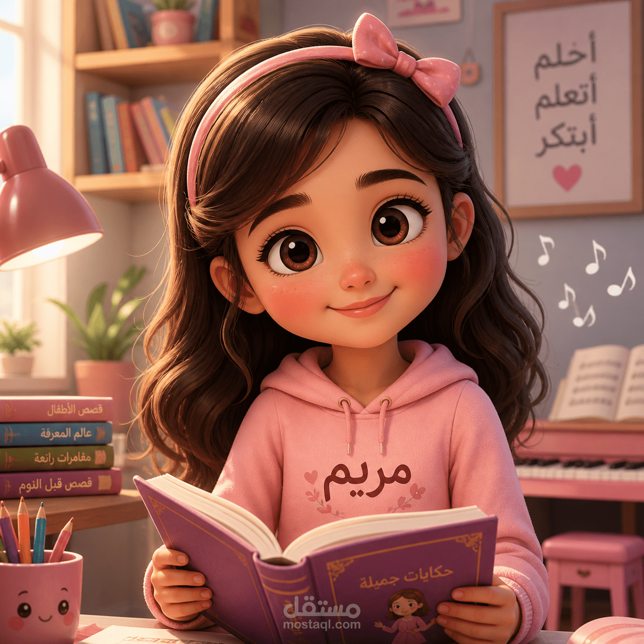 قصة مريم