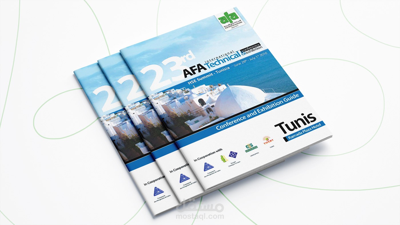 AFA - Conference & Exhibition Guide Brochure
