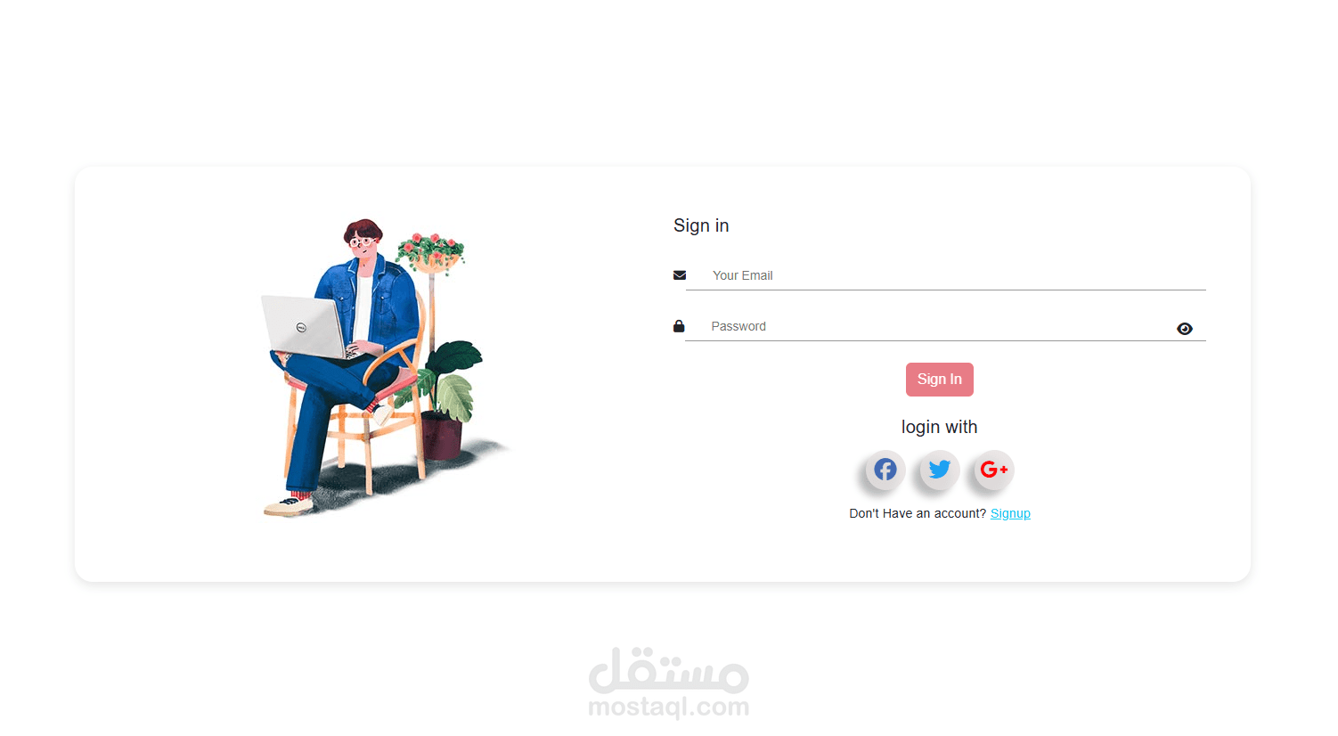 موقع ملاحظات يومية | Note App