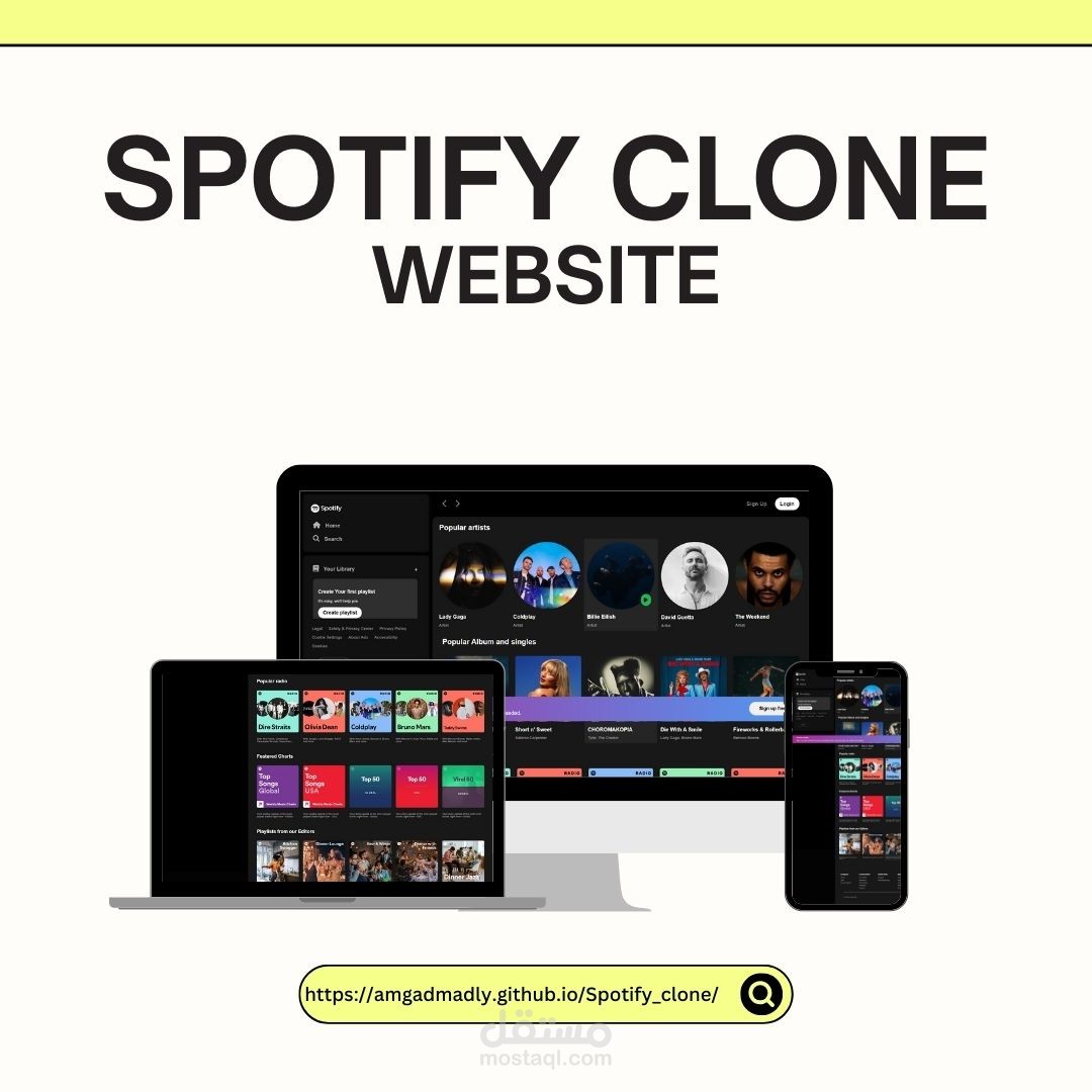 Spotify clone