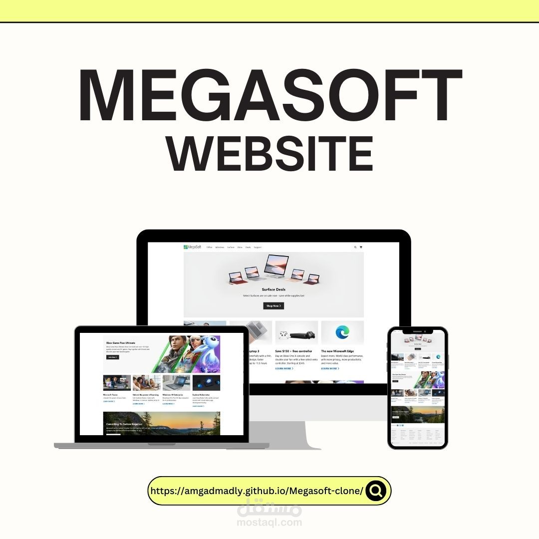 Megasoft website