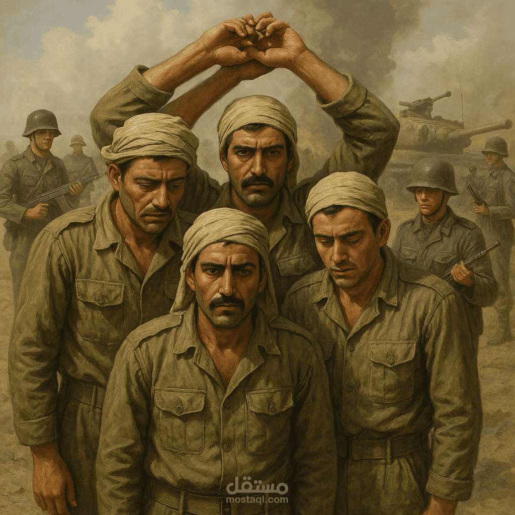 رواية أسرى أكتوبر