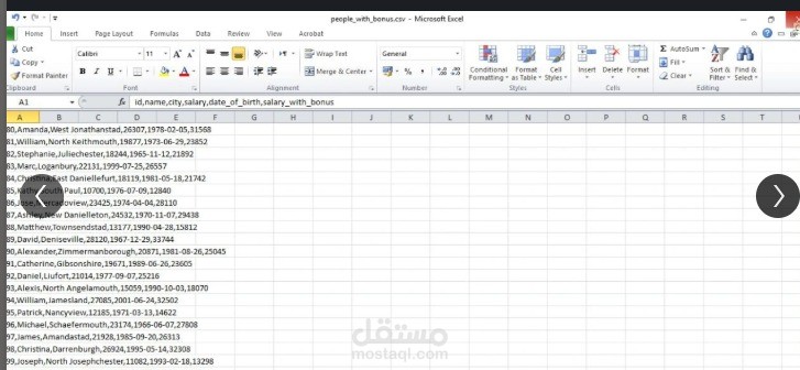 Fake Data With Python