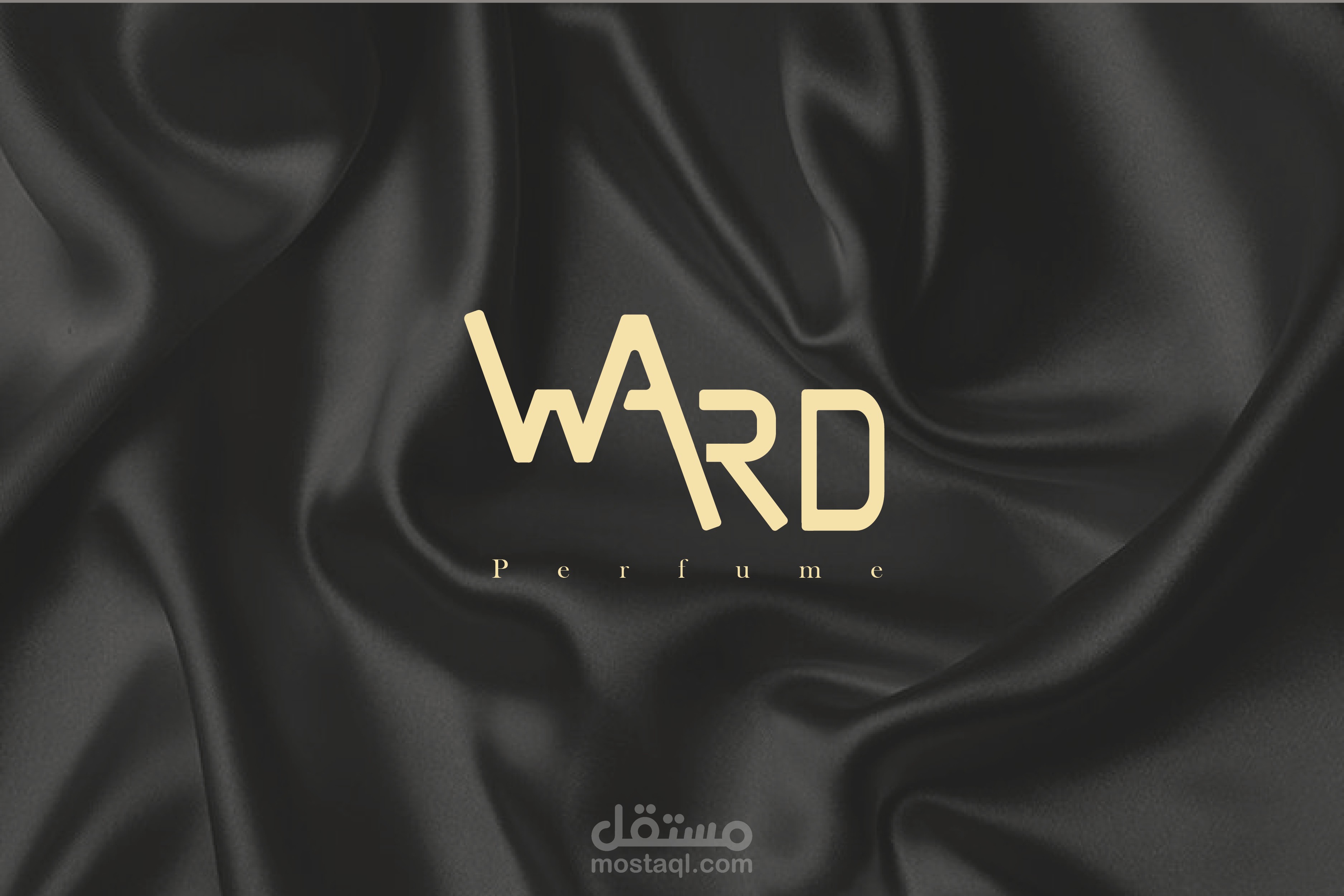 هوية بصرية لبراند عطور