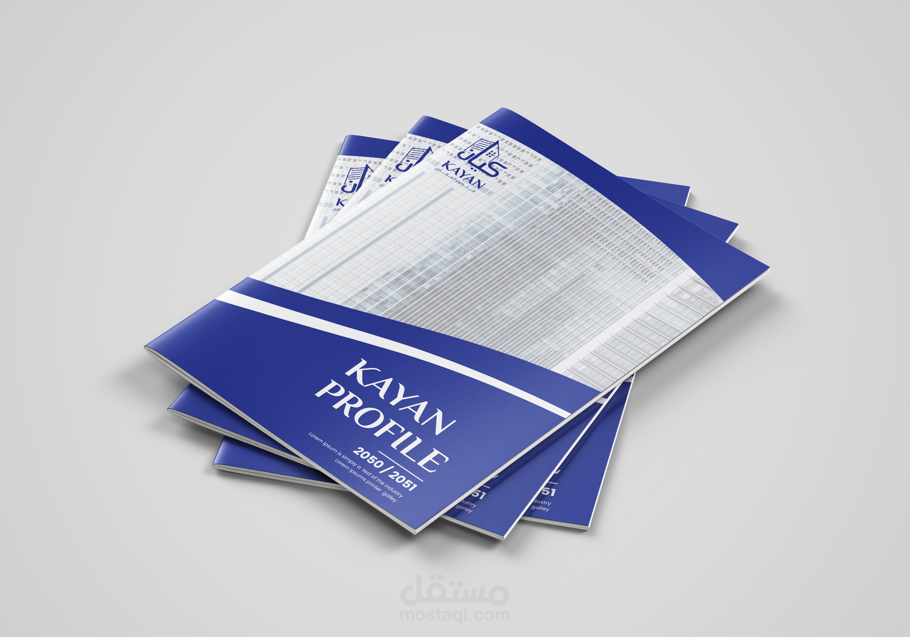 بروفايل شركة عقارية