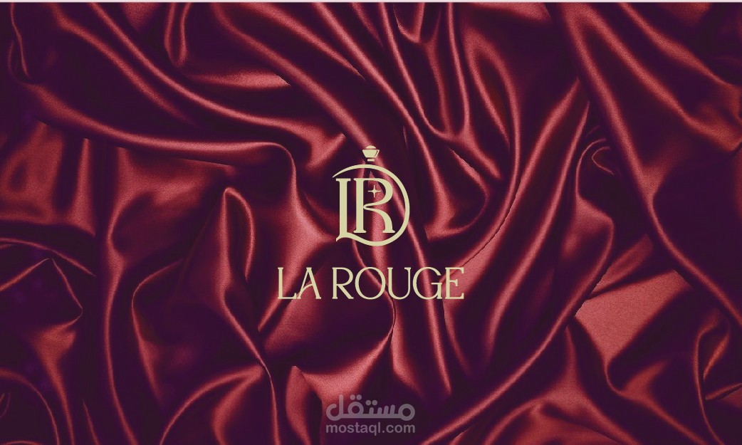 هوية بصرية لبراند عطور