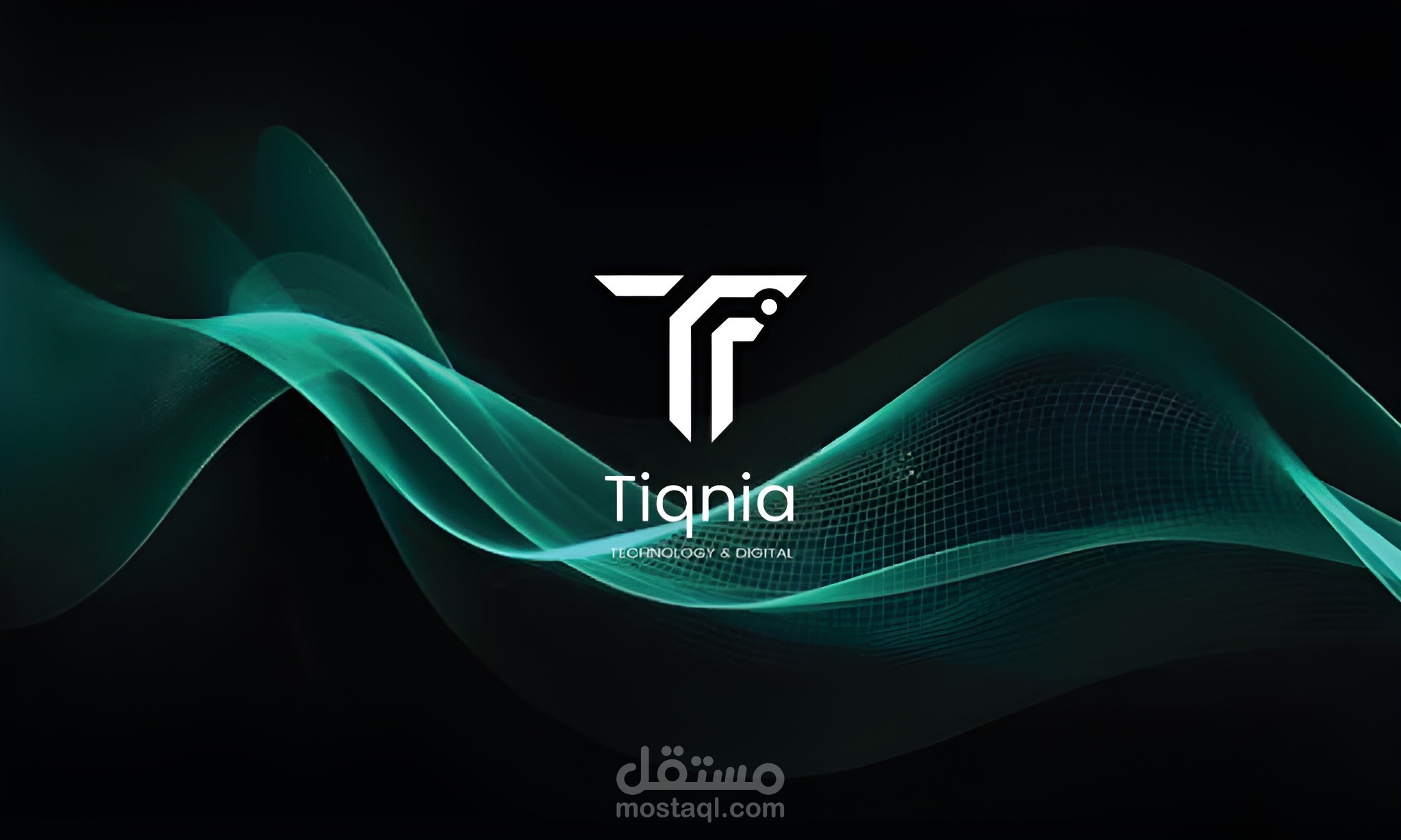 شعار منصة الكترونية