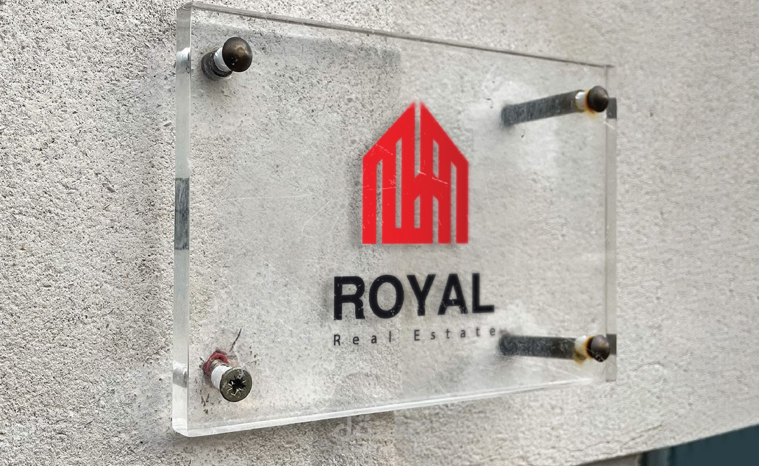 هوية متكاملة لشركة استثمار عقاري