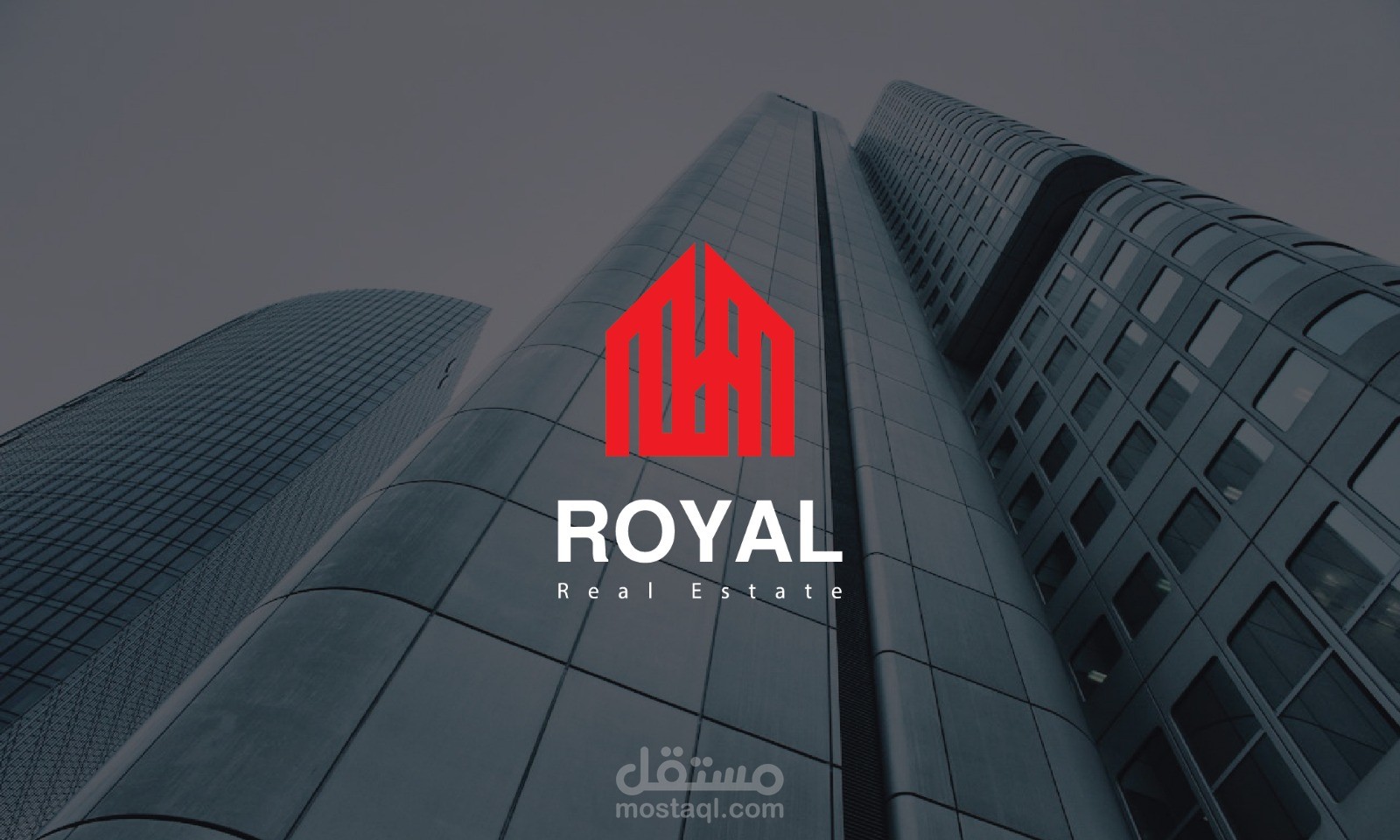 هوية متكاملة لشركة استثمار عقاري