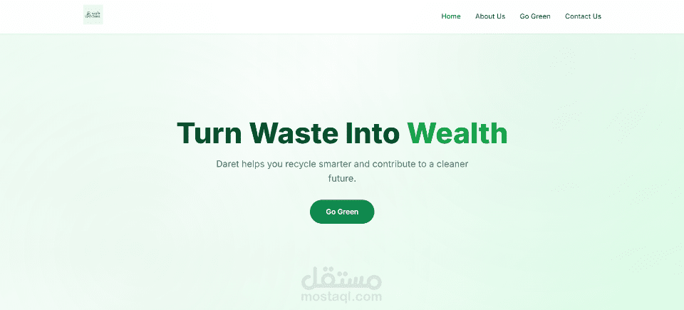 Website for Daret