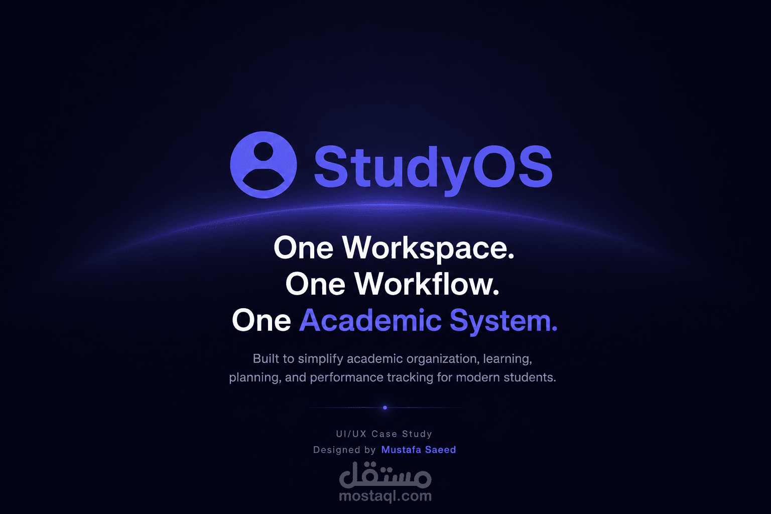 StudyOS — Study Operating System
