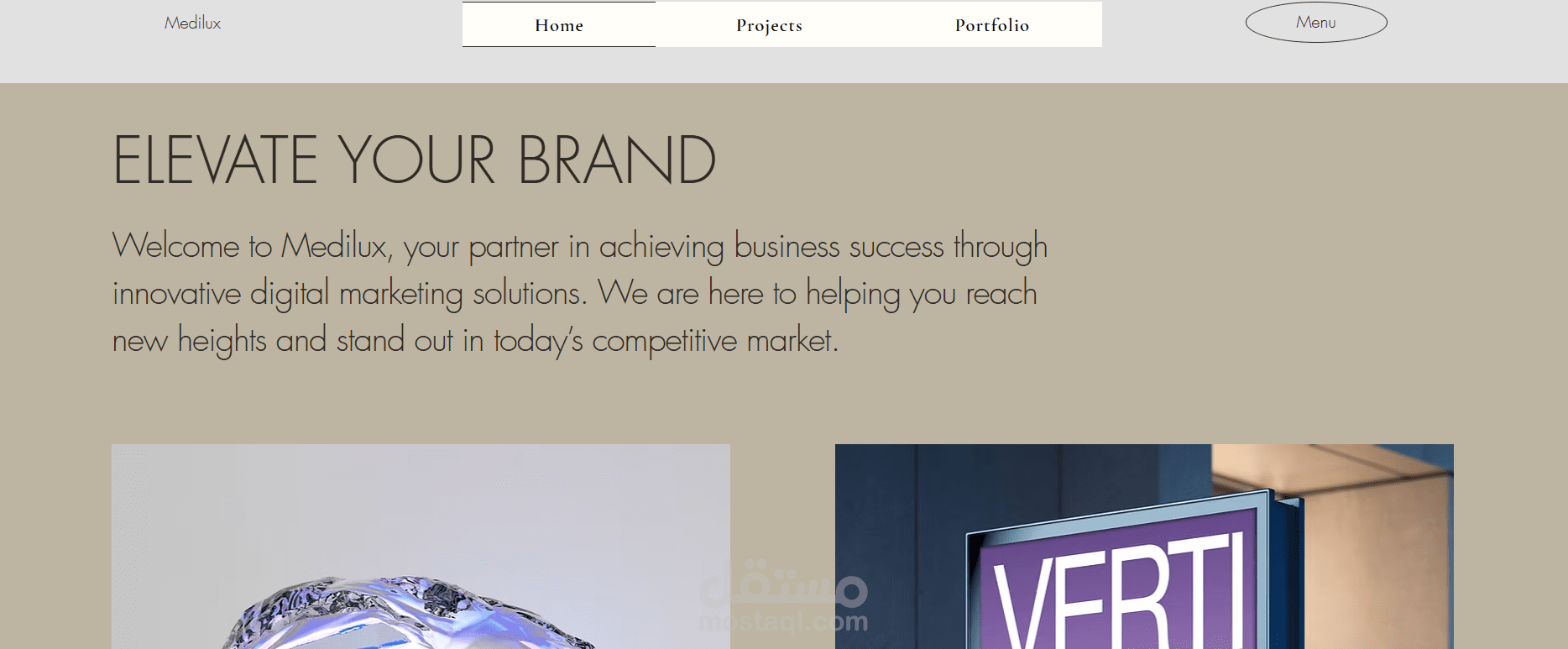 portfolio website